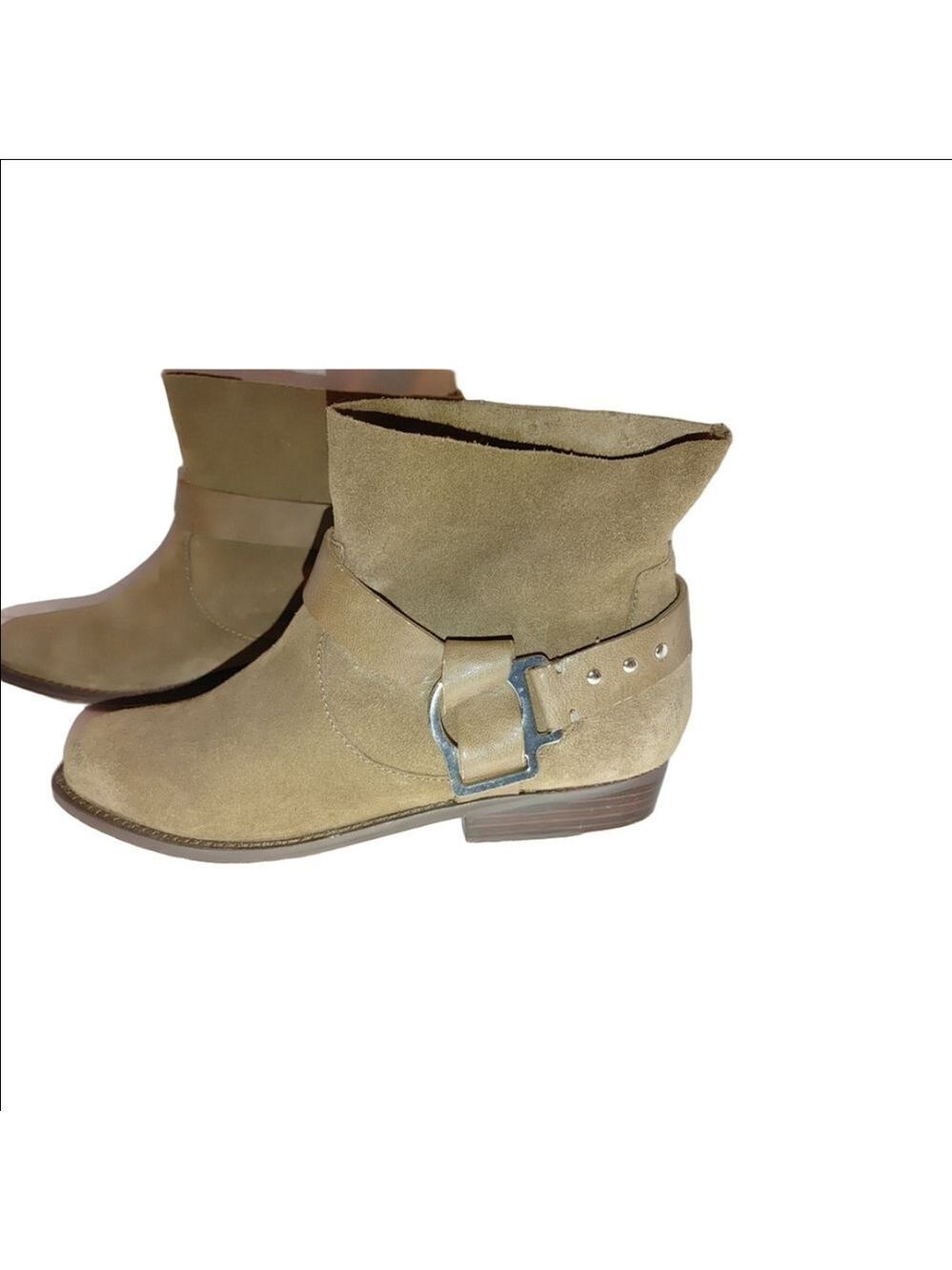 Joe's Jeans Suede Booties Size 8.5M
